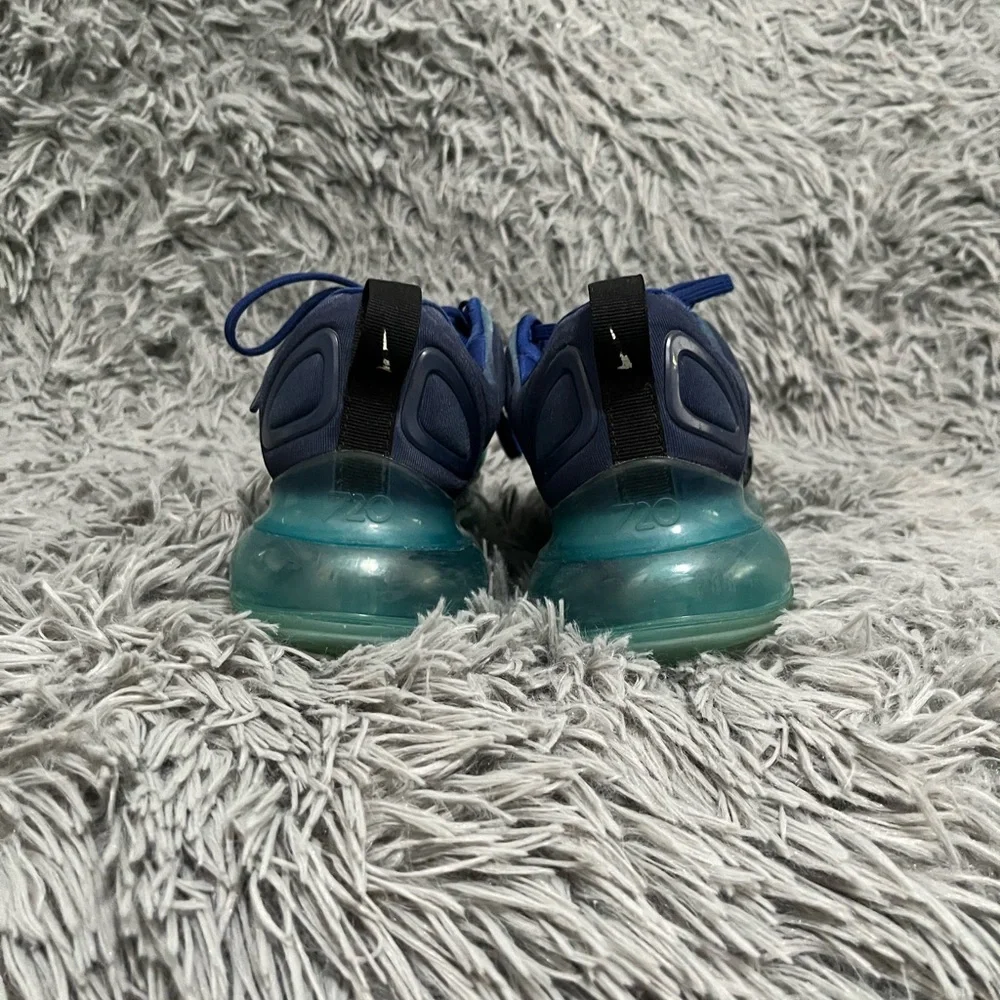 Nike Air Max 720 GS Sea Forest - Picture 6 of 7